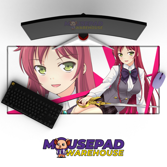 The Devil is a Part Timer V15 Mousepad Mockup