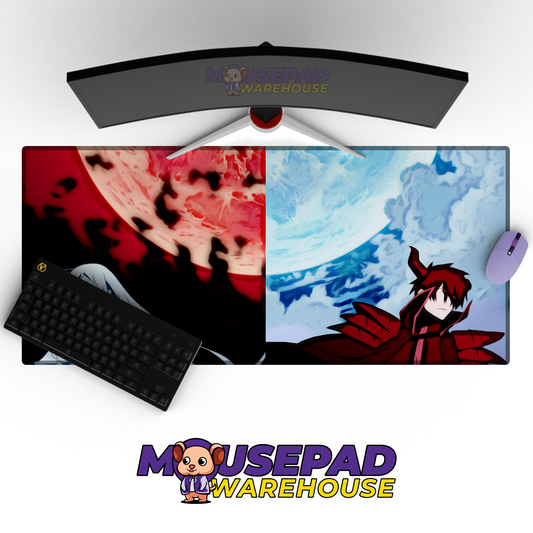 The Devil is a Part Timer V18 Mousepad Mockup