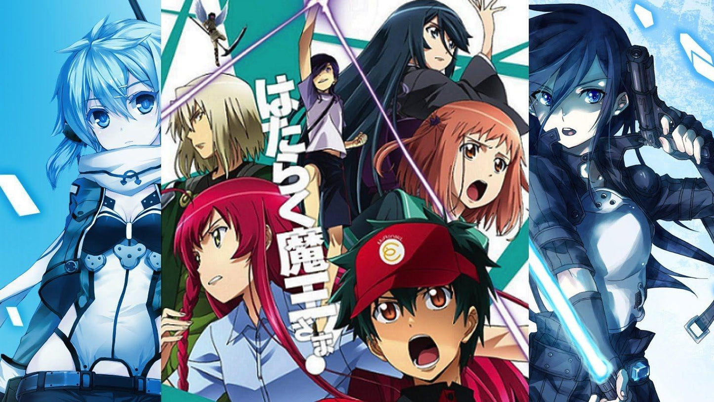 The Devil is a Part Timer V19 Mousepad