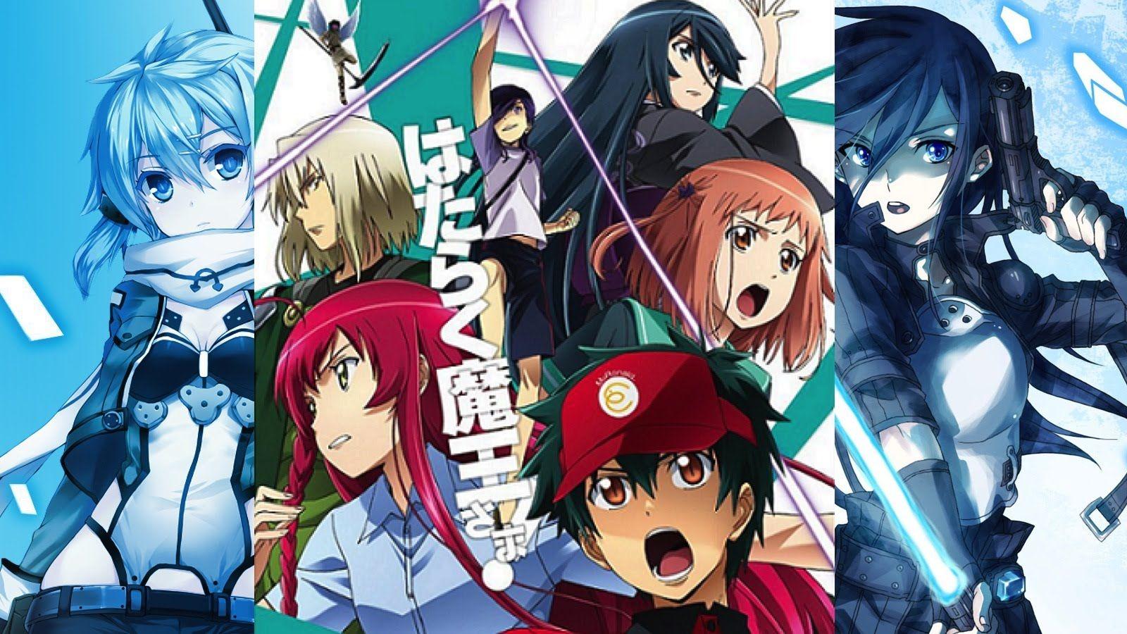 The Devil is a Part Timer V19 Mousepad