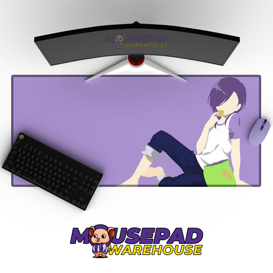 The Devil is a Part Timer V1 Mousepad Mockup