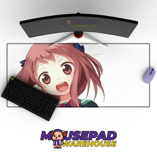 The Devil is a Part Timer V22 Mousepad Mockup