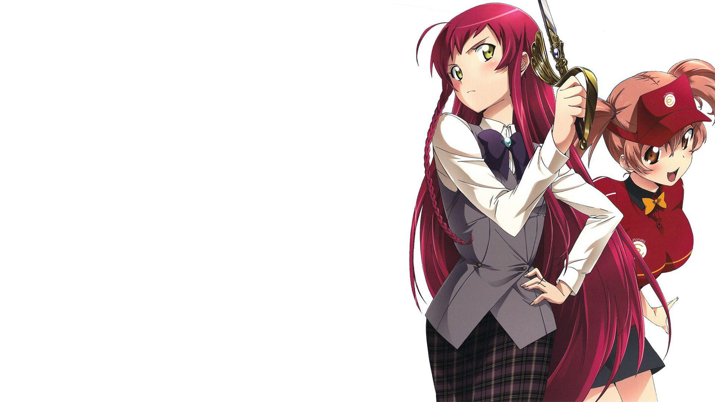 The Devil is a Part Timer V23 Mousepad