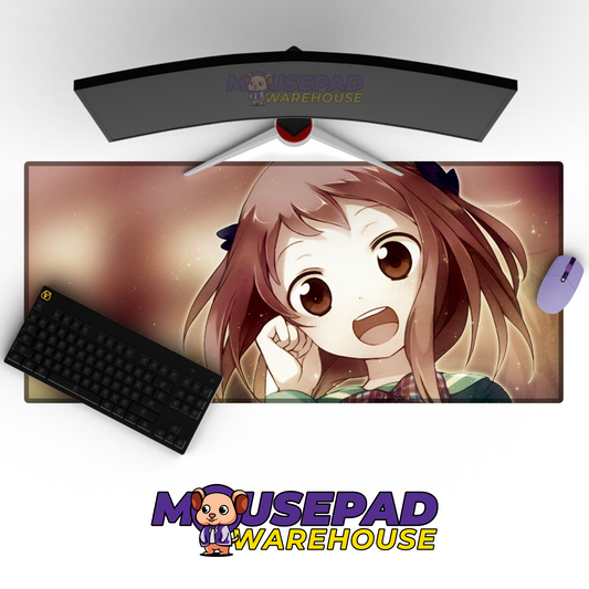 The Devil is a Part Timer V24 Mousepad Mockup