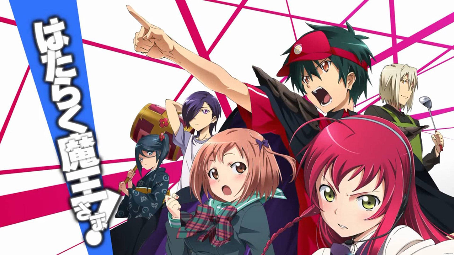 The Devil is a Part Timer V25 Mousepad