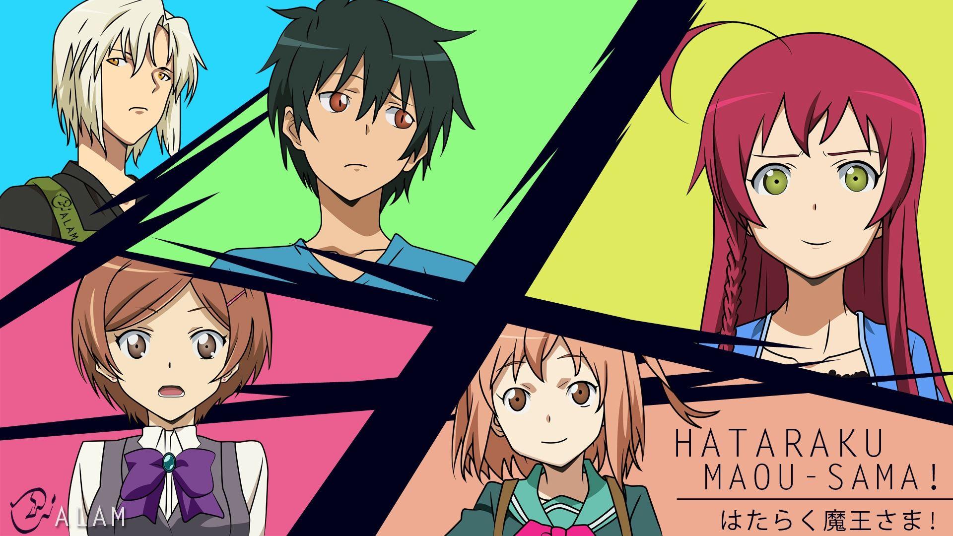 The Devil is a Part Timer V26 Mousepad