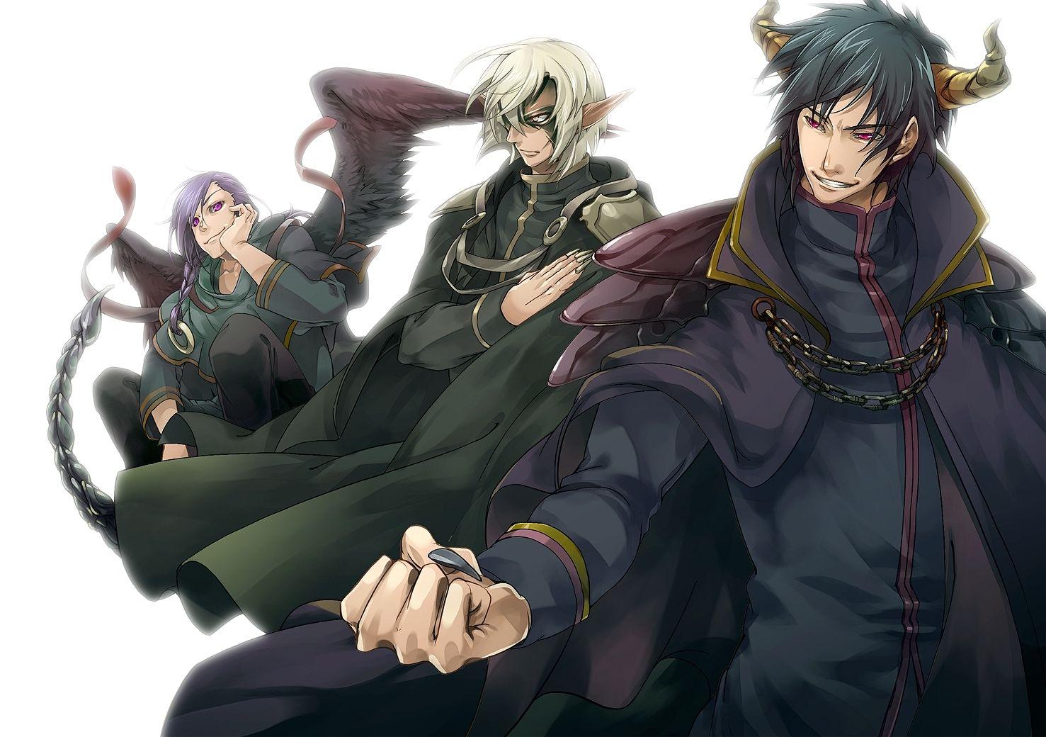 The Devil is a Part Timer V3 Mousepad