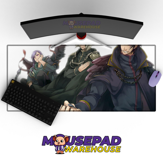 The Devil is a Part Timer V3 Mousepad Mockup