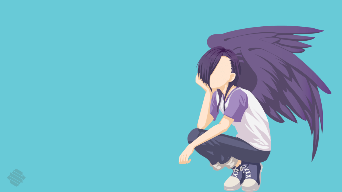 The Devil is a Part Timer V5 Mousepad