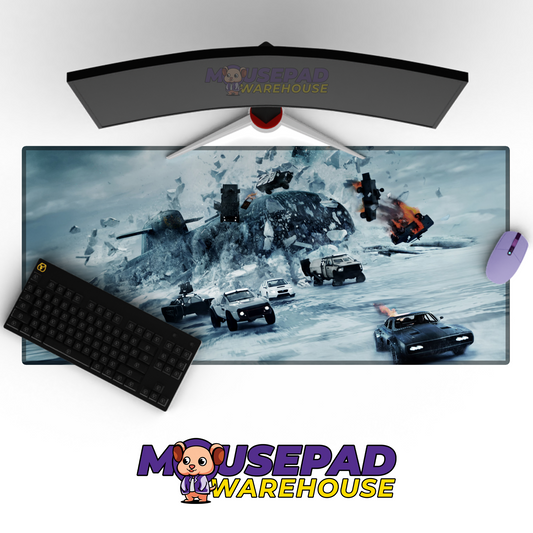 The Fast and the Furious V10 Mousepad Mockup
