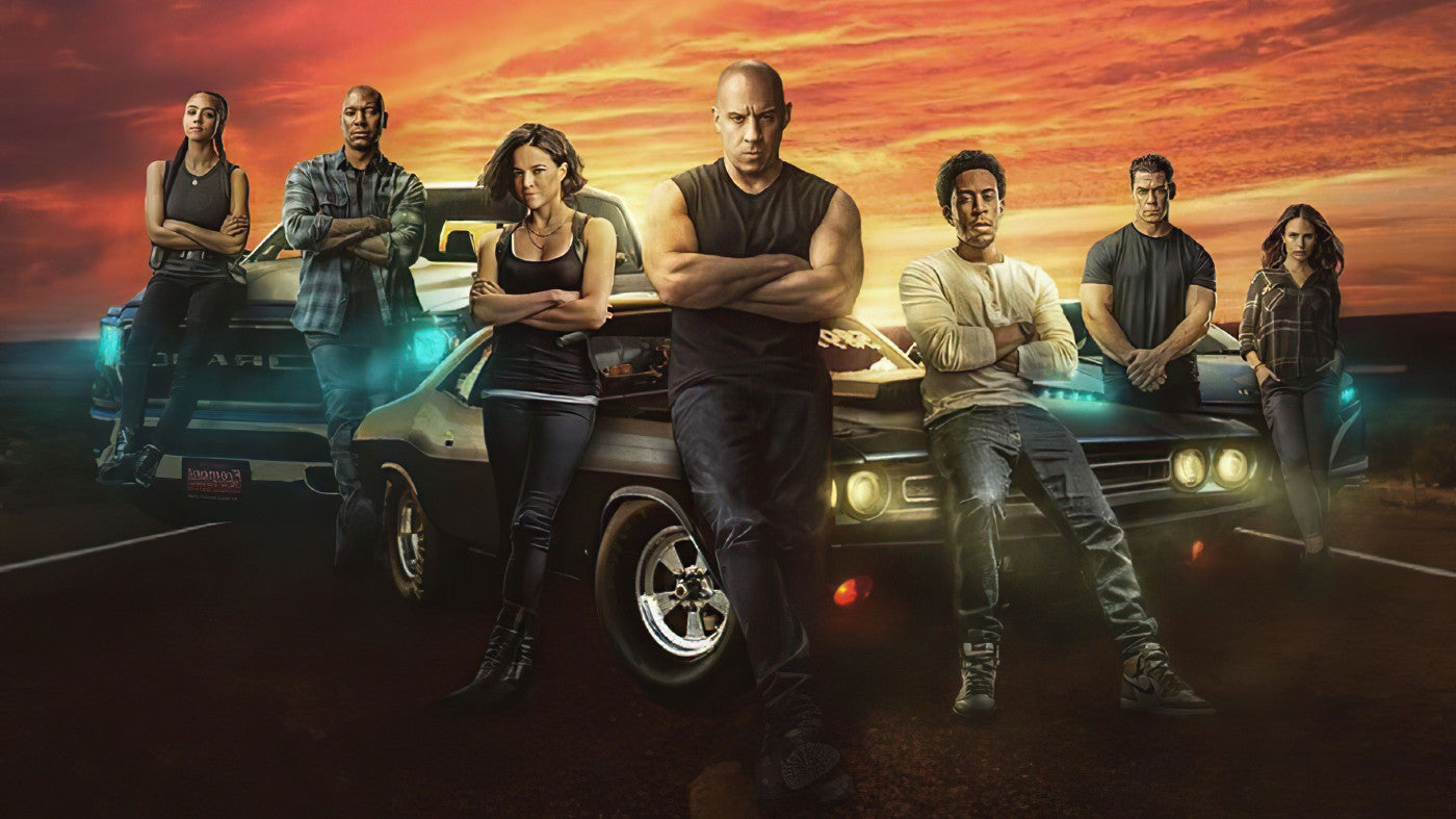 The Fast and the Furious V13 Mousepad