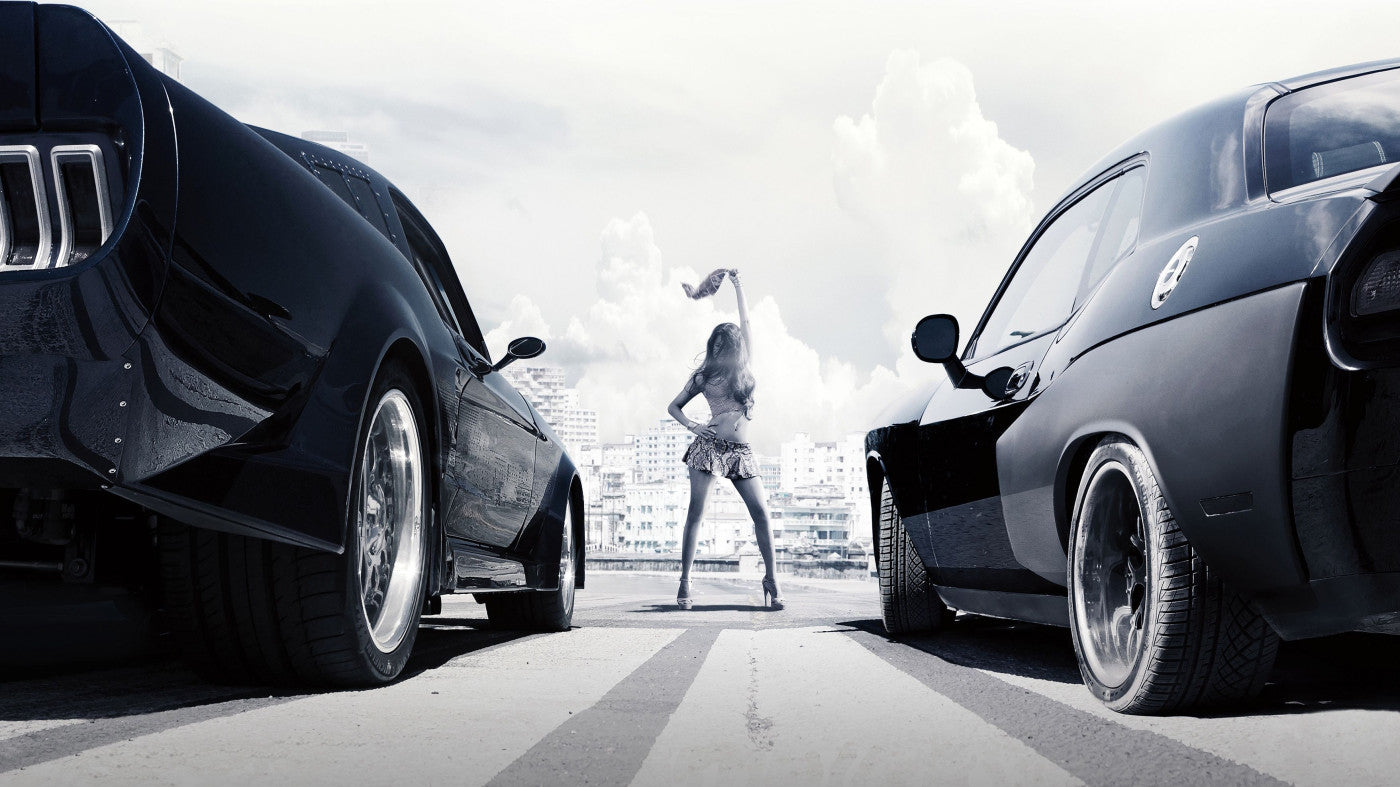 The Fast and the Furious V15 Mousepad