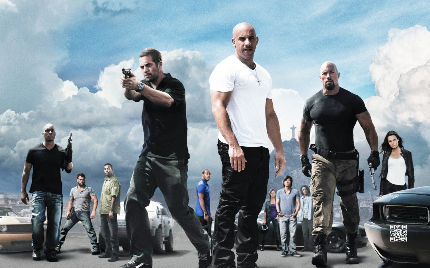 The Fast and the Furious V16 Mousepad