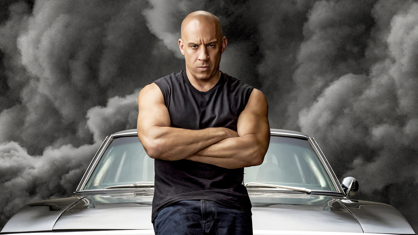 The Fast and the Furious V18 Mousepad