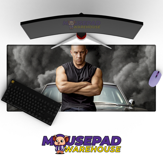 The Fast and the Furious V18 Mousepad Mockup
