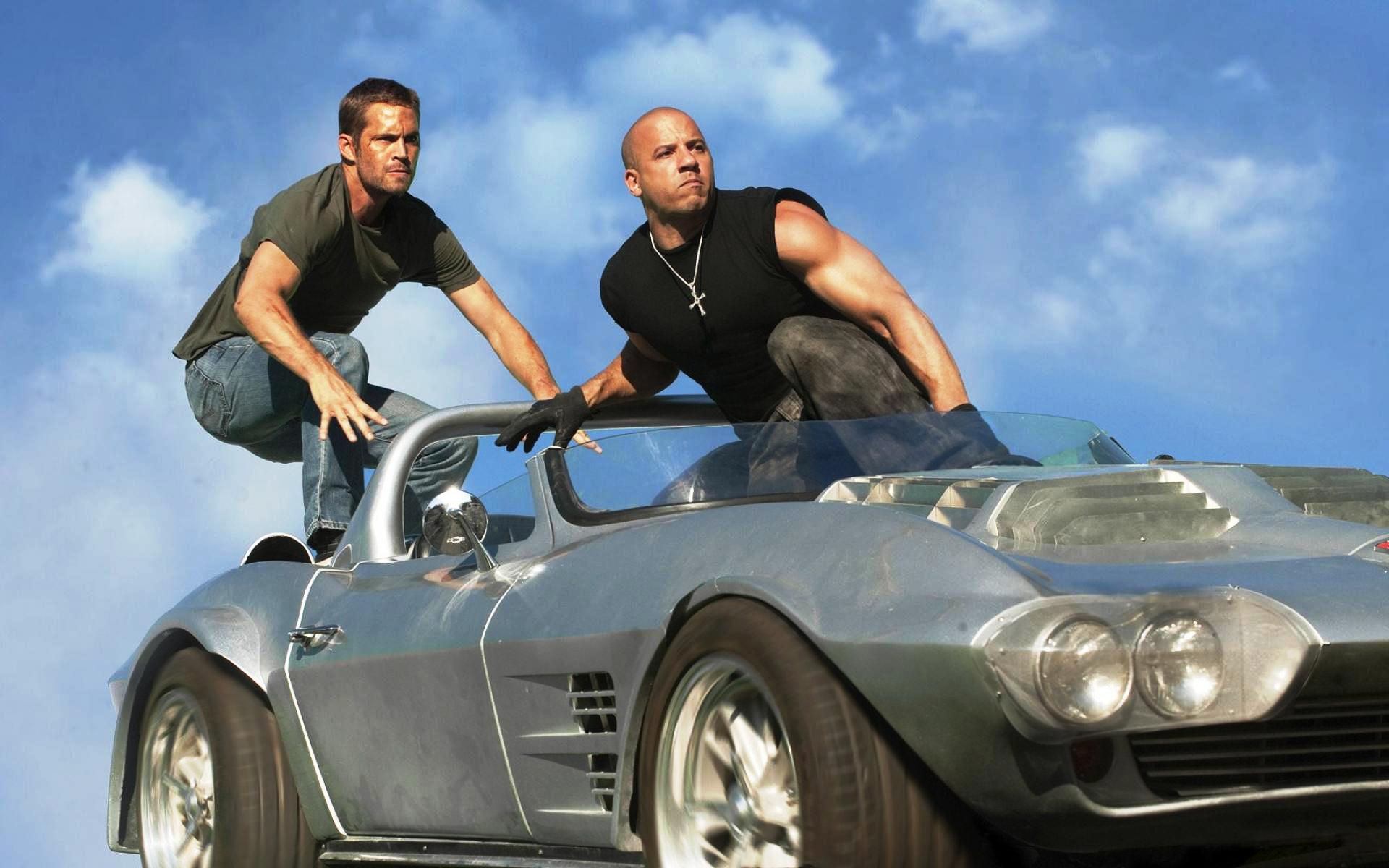 The Fast and the Furious V19 Mousepad