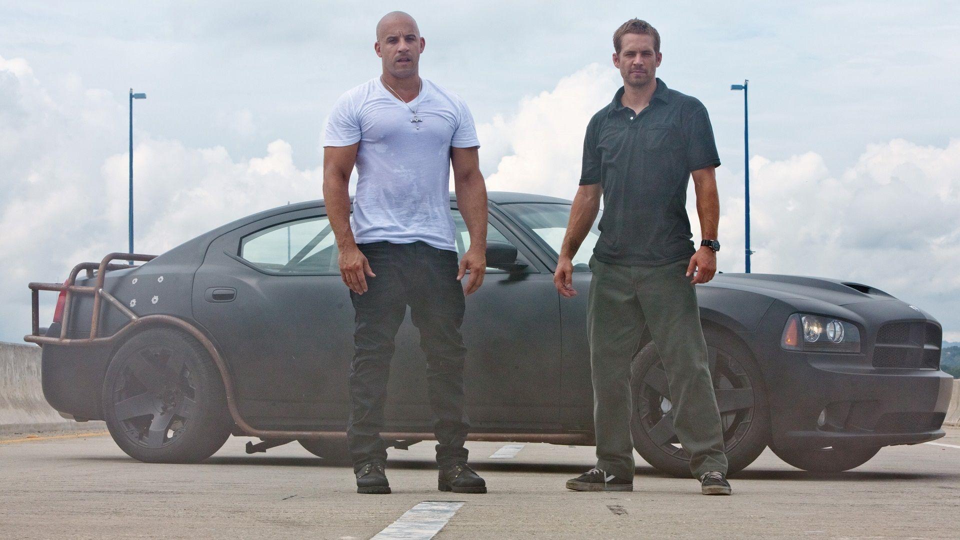 The Fast and the Furious V1 Mousepad