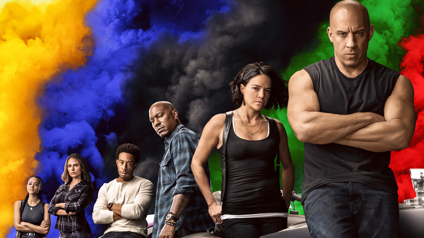 The Fast and the Furious V21 Mousepad
