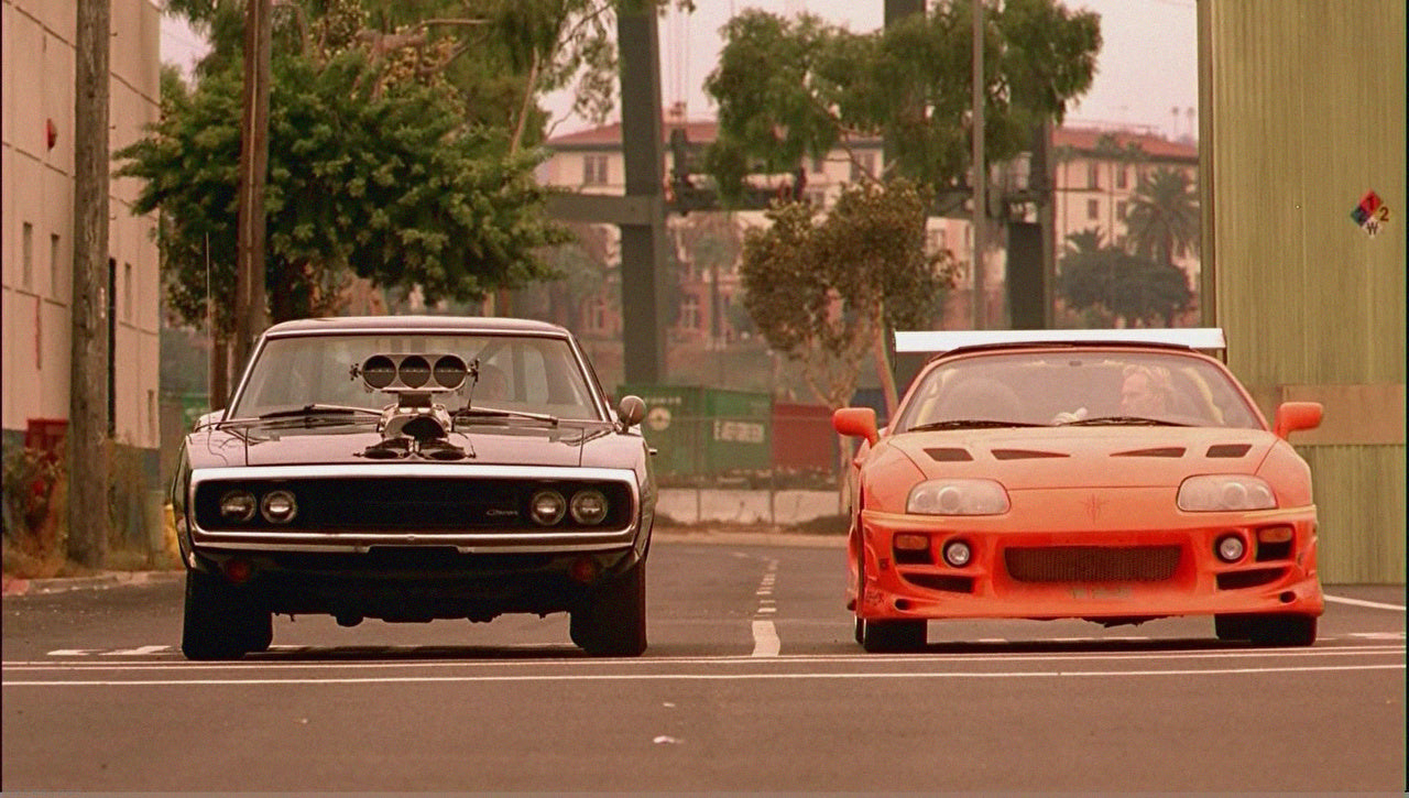 The Fast and the Furious V22 Mousepad