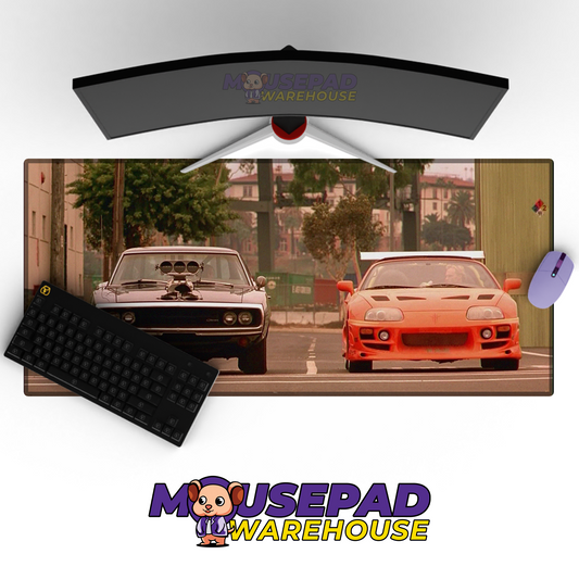 The Fast and the Furious V22 Mousepad Mockup