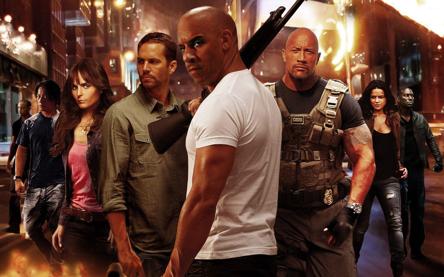 The Fast and the Furious V2 Mousepad