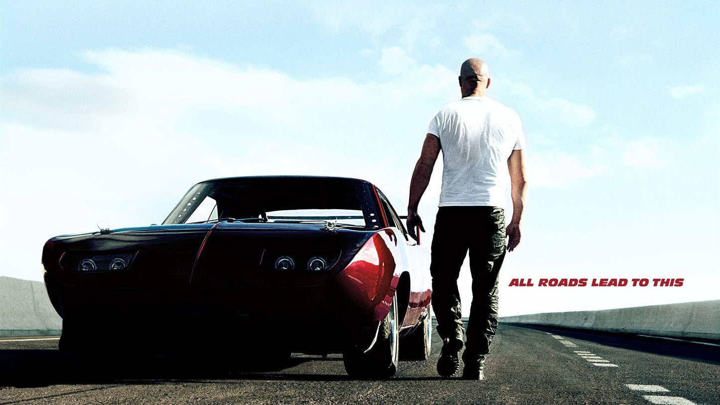 The Fast and the Furious V3 Mousepad