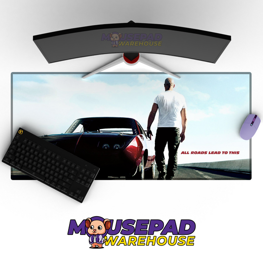 The Fast and the Furious V3 Mousepad Mockup