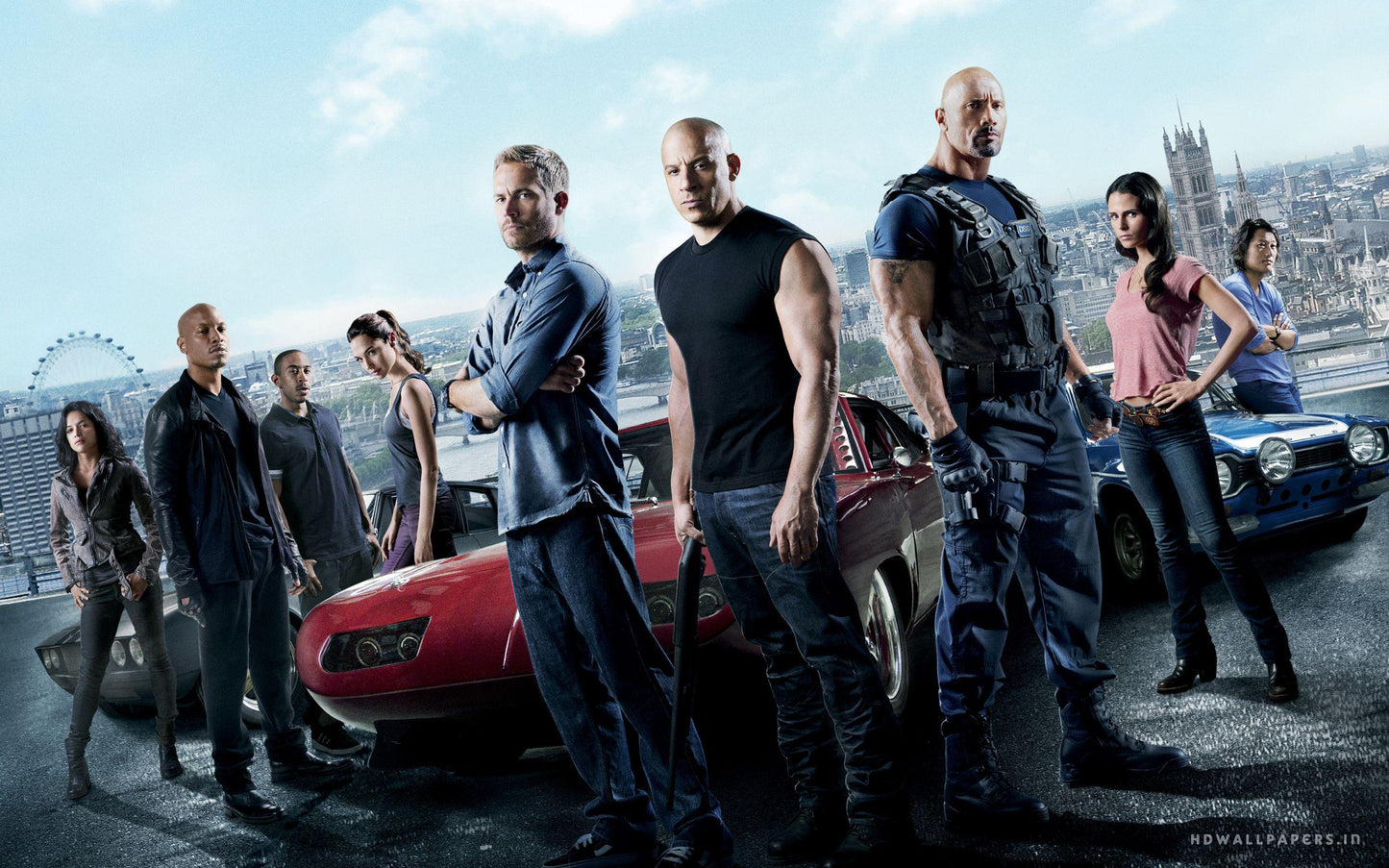 The Fast and the Furious V4 Mousepad