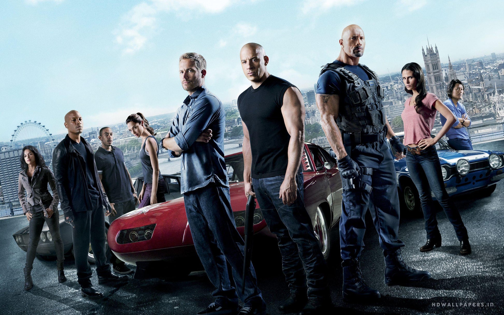 The Fast and the Furious V4 Mousepad
