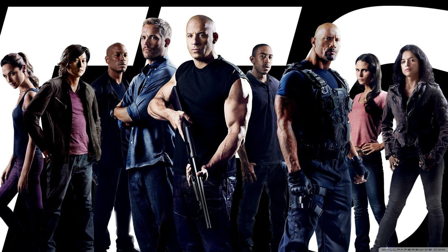 The Fast and the Furious V5 Mousepad