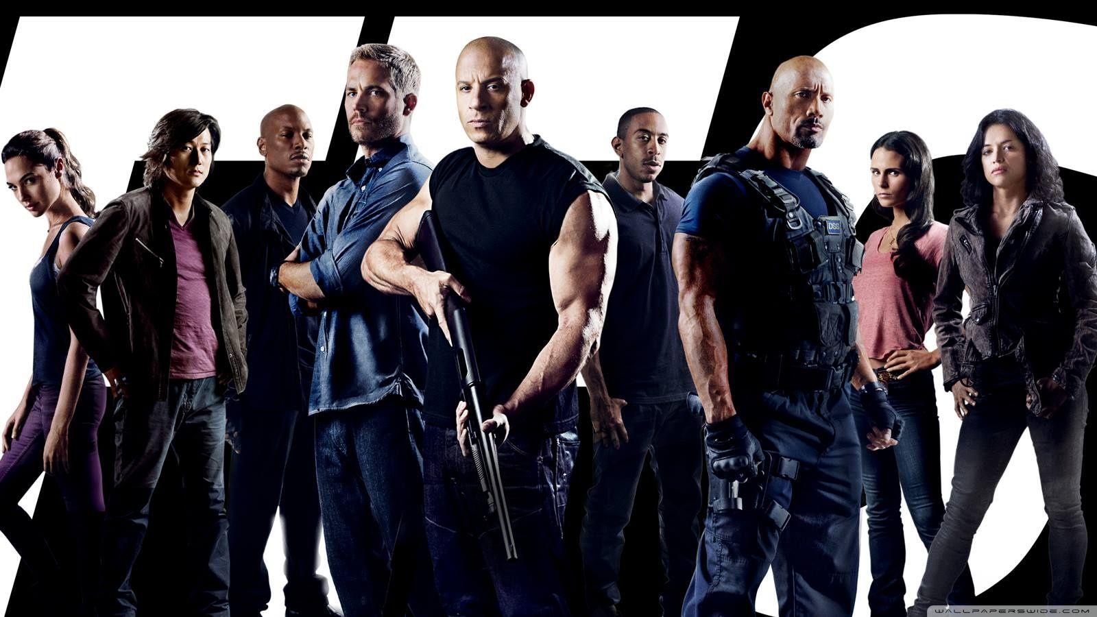 The Fast and the Furious V5 Mousepad
