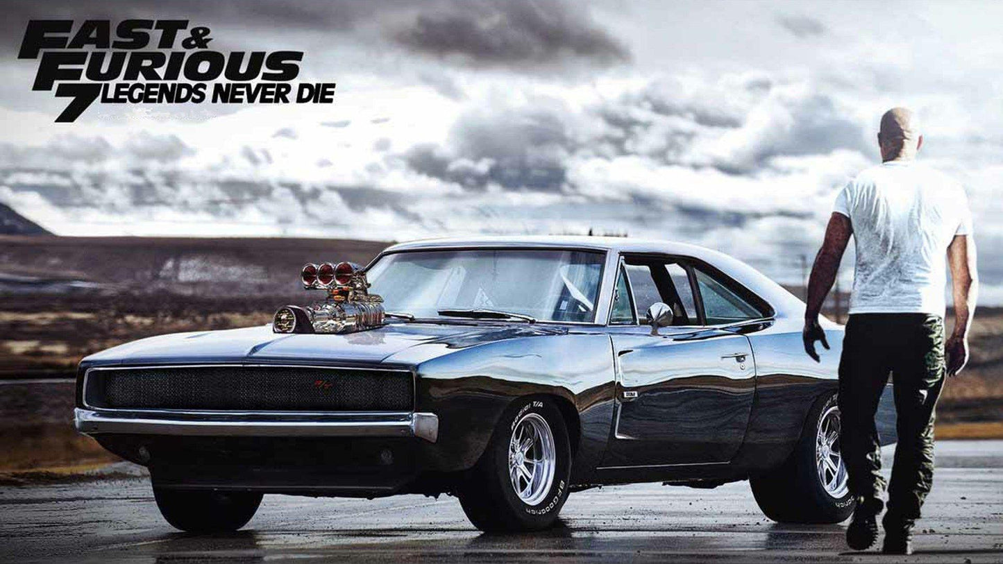 The Fast and the Furious V6 Mousepad