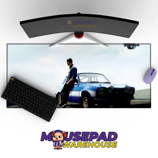 The Fast and the Furious V7 Mousepad Mockup