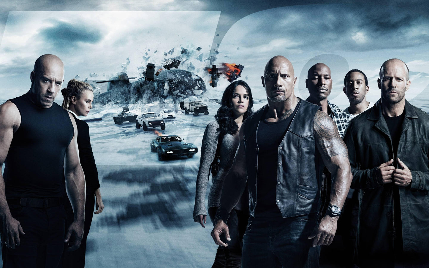 The Fast and the Furious V8 Mousepad