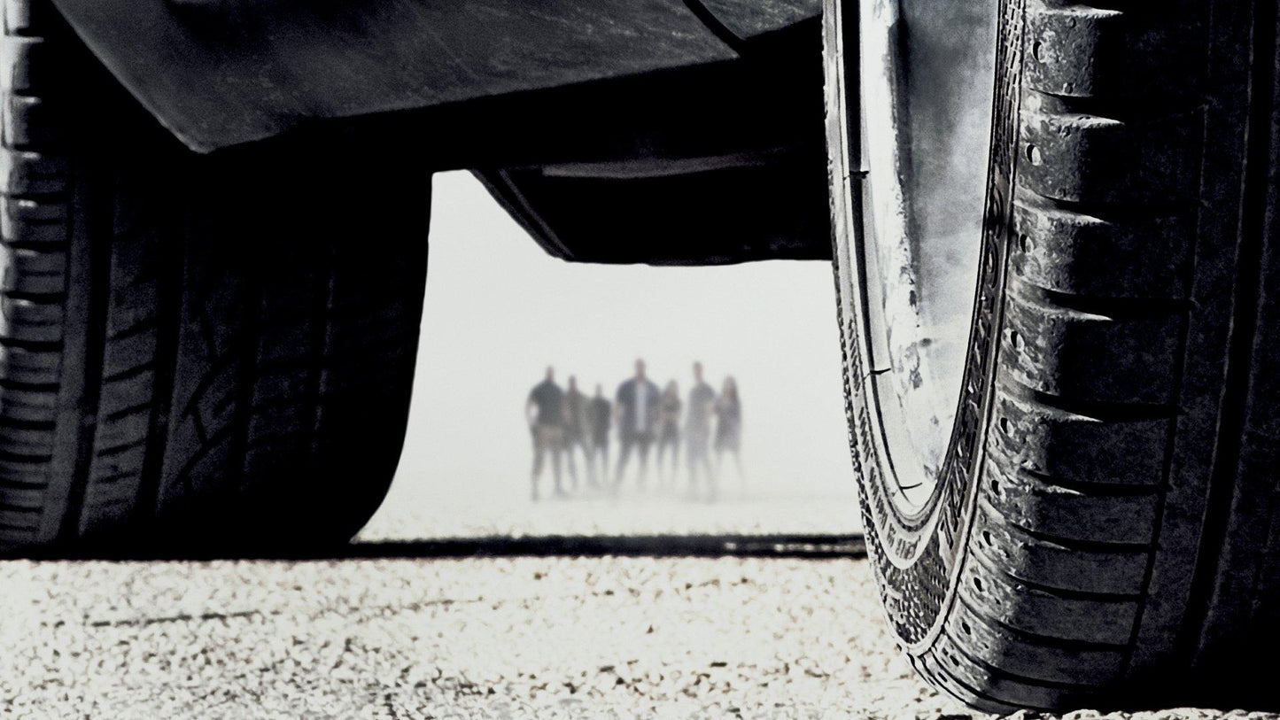The Fast and the Furious V9 Mousepad