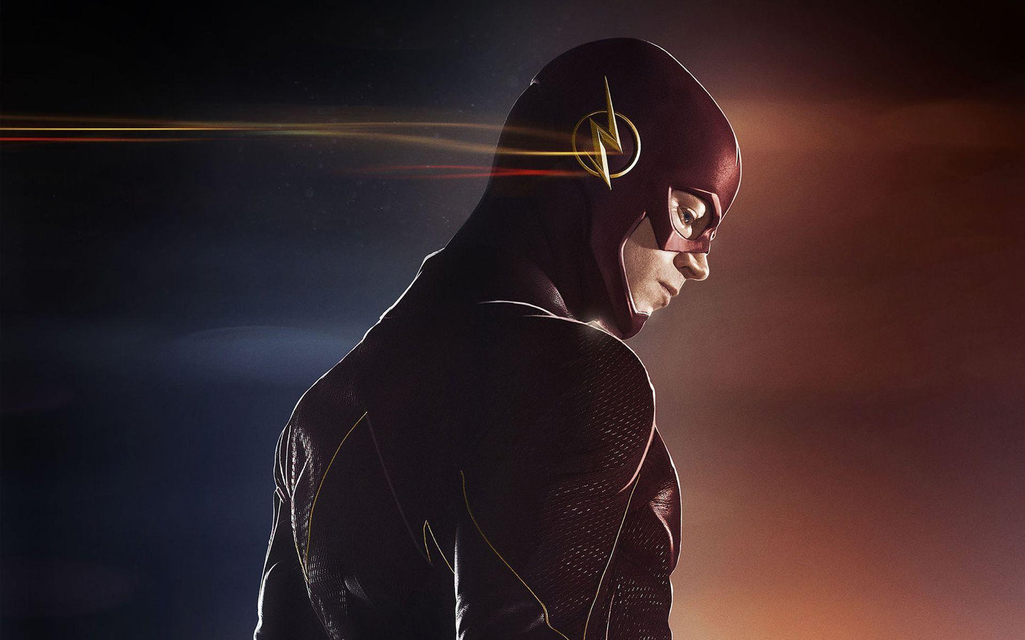 The Flash V10 Mousepad