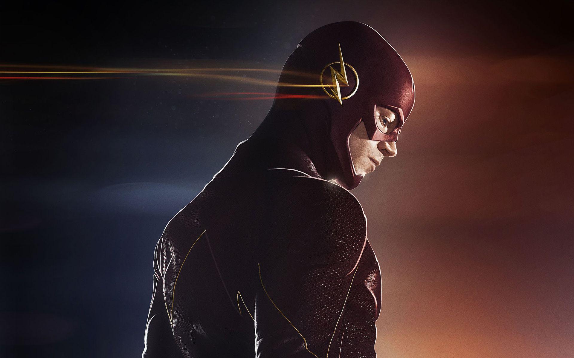 The Flash V10 Mousepad