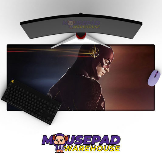 The Flash V10 Mousepad Mockup
