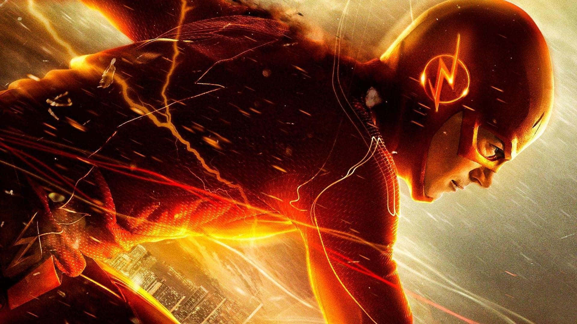 The Flash V11 Mousepad