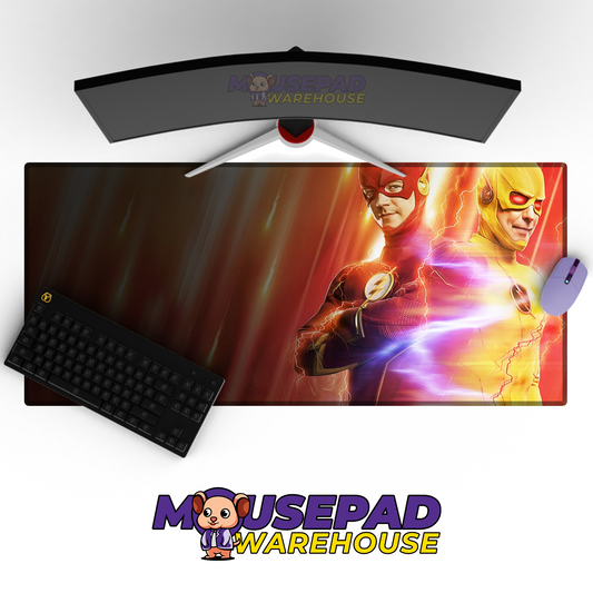 The Flash V12 Mousepad Mockup