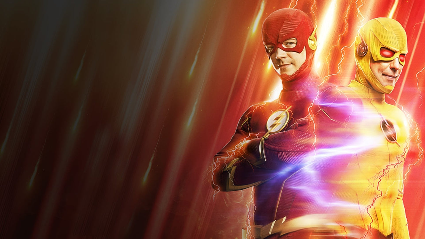 The Flash V12 Mousepad