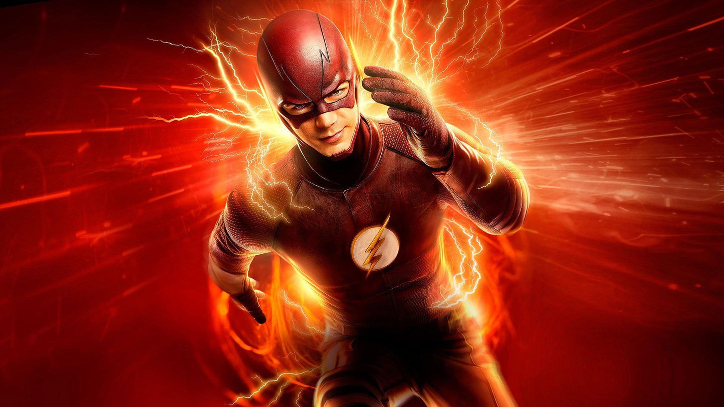 The Flash V13 Mousepad