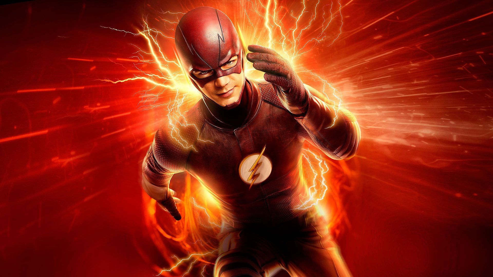 The Flash V13 Mousepad