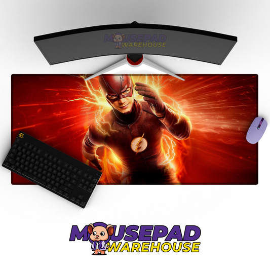 The Flash V13 Mousepad Mockup
