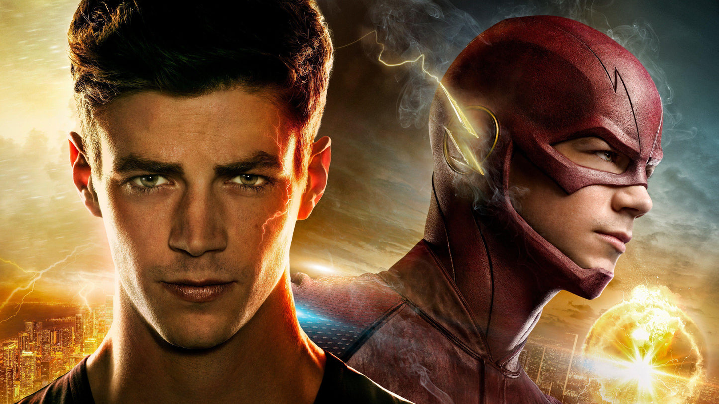 The Flash V14 Mousepad