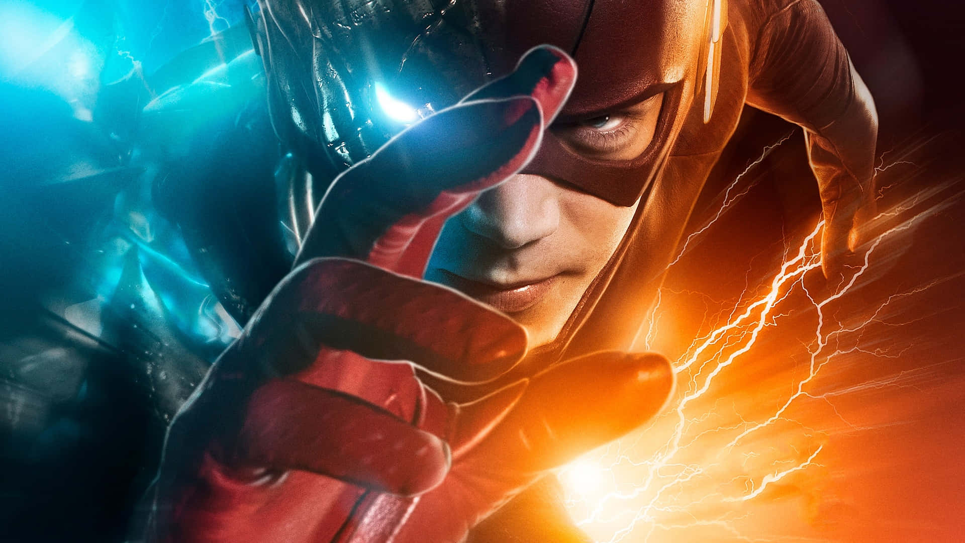 The Flash V16 Mousepad