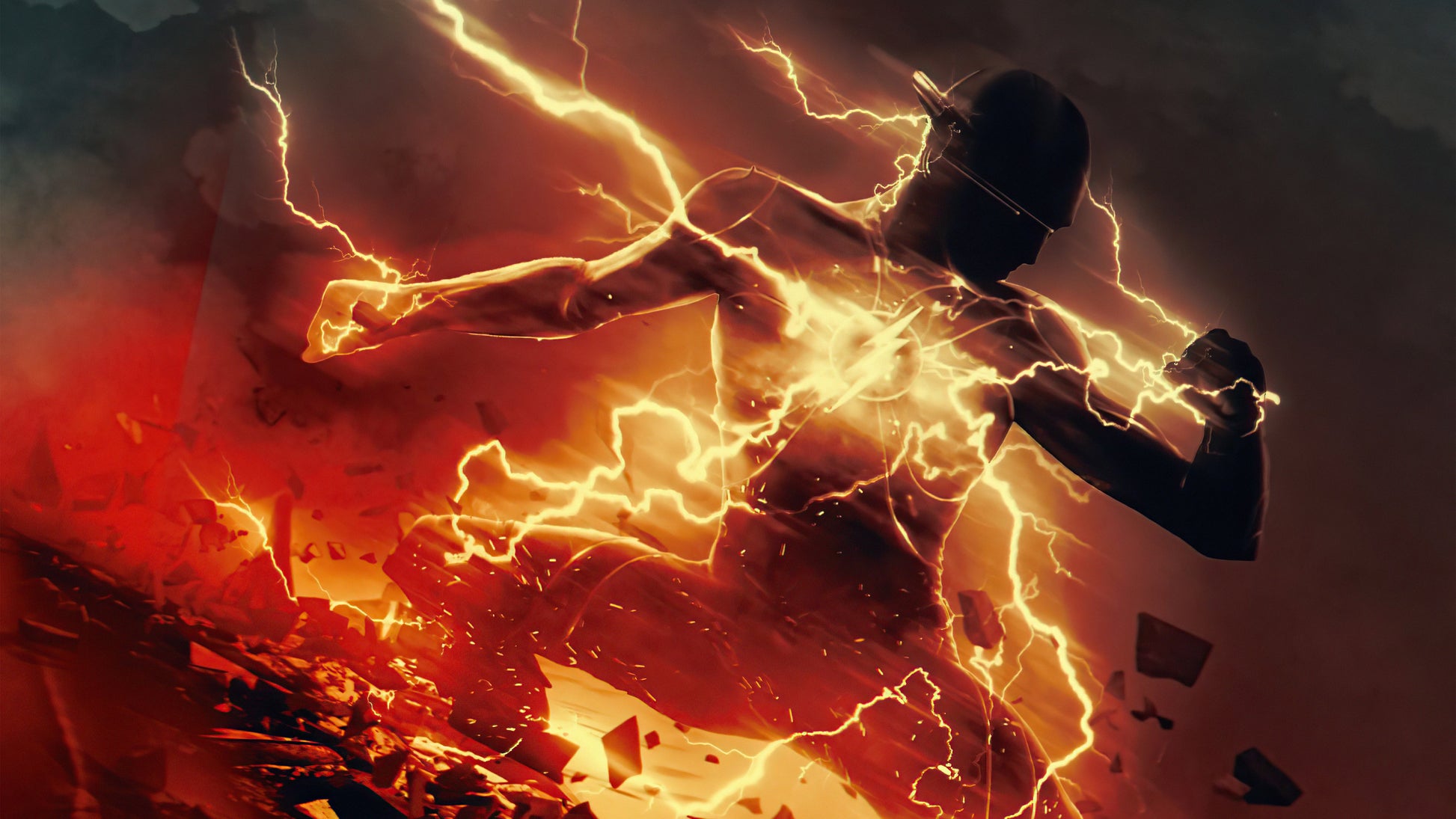 The Flash V1 Mousepad