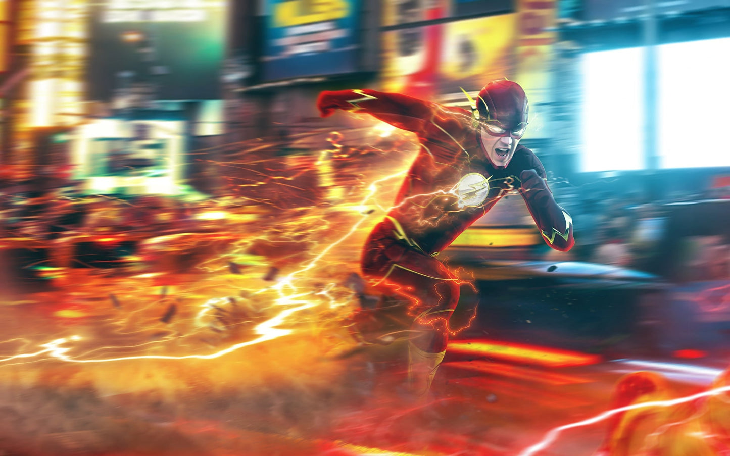 The Flash V2 Mousepad