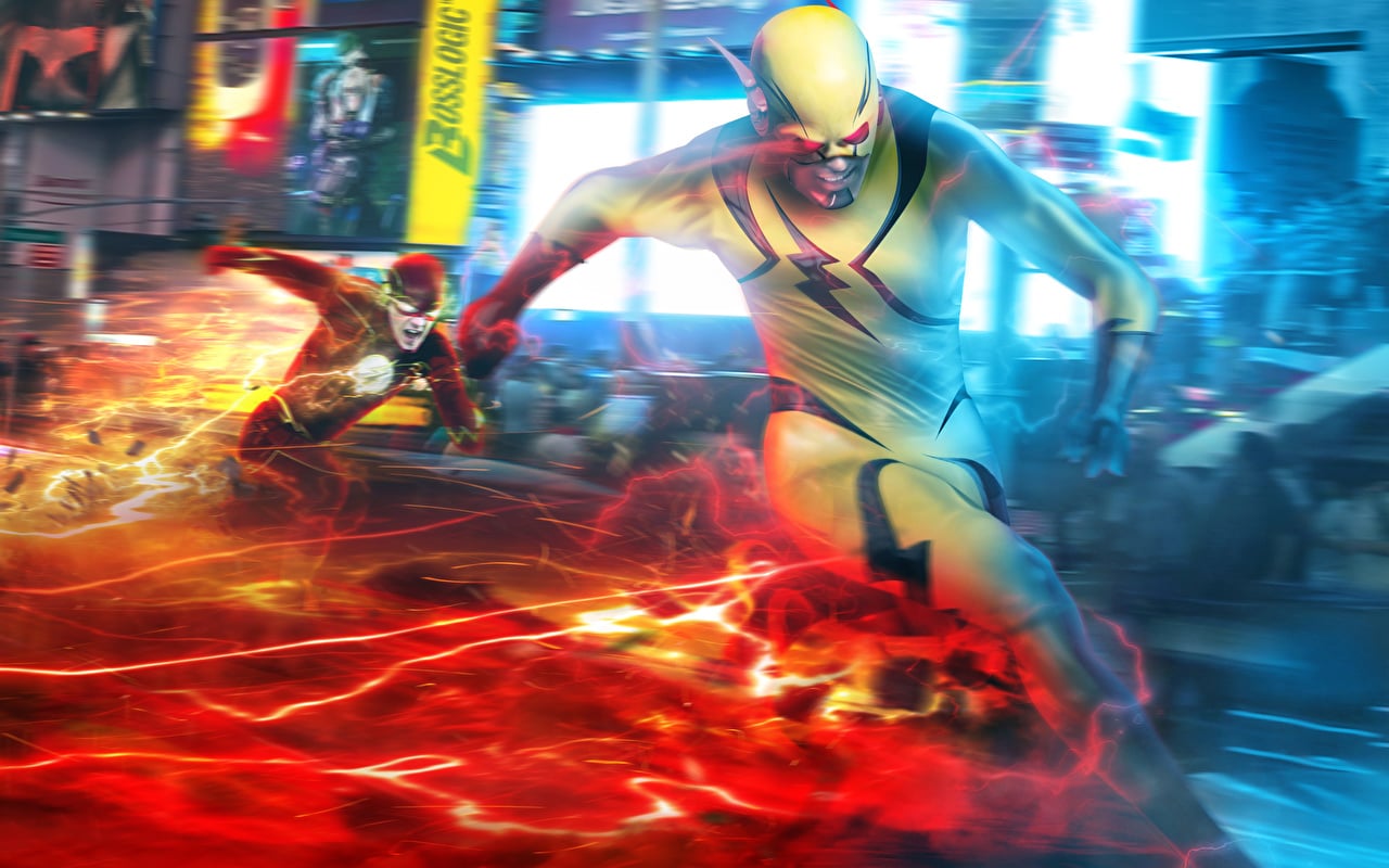 The Flash V3 Mousepad