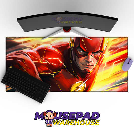 The Flash V4 Mousepad Mockup